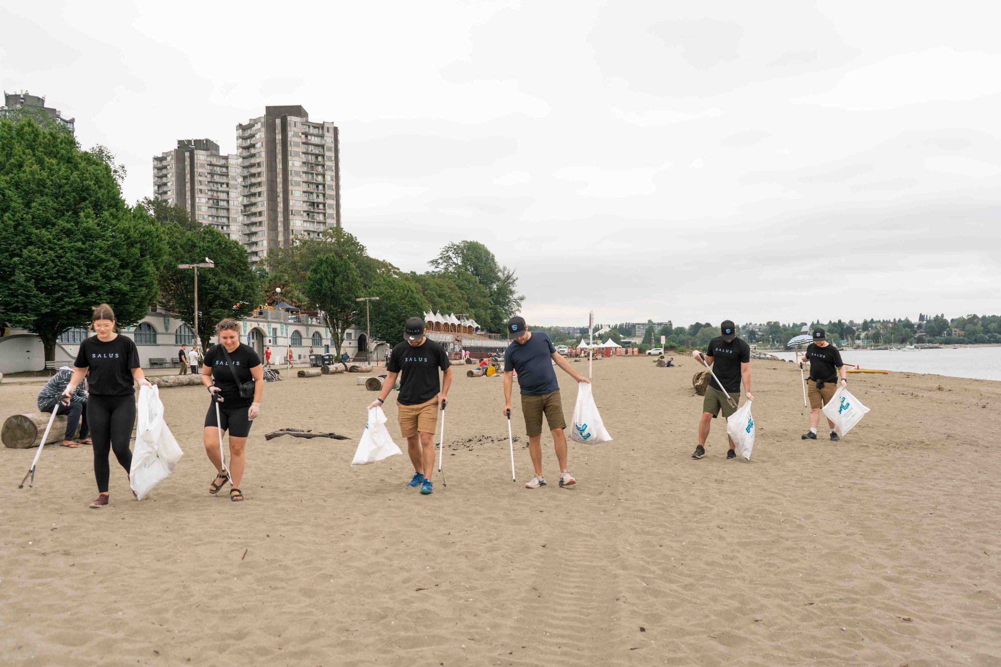 Purpose Day?: Shoreline Cleanup at English Bay