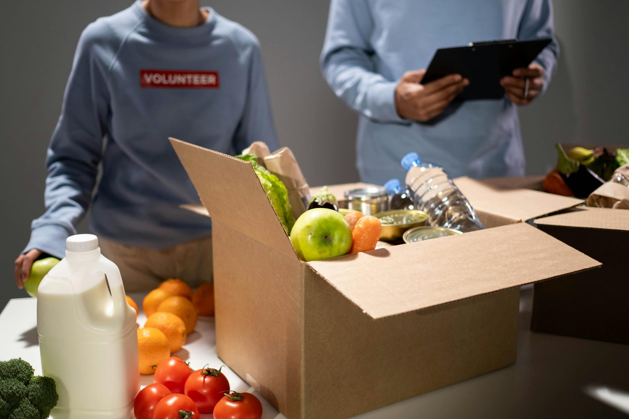 The Ups (and Downs) of National Volunteer Week