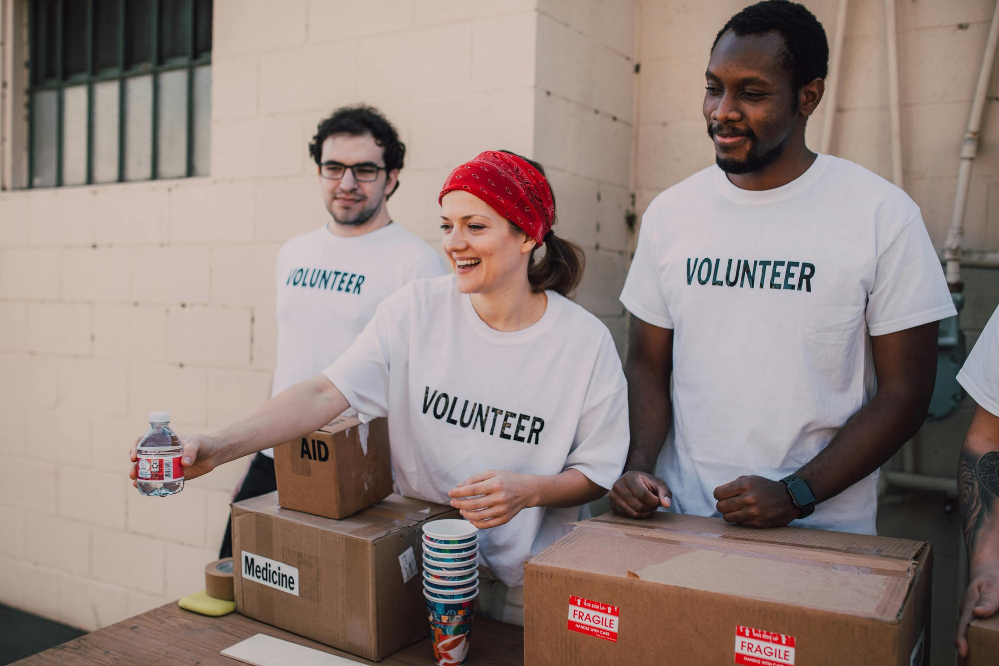 The Ups (and Downs) of National Volunteer Week