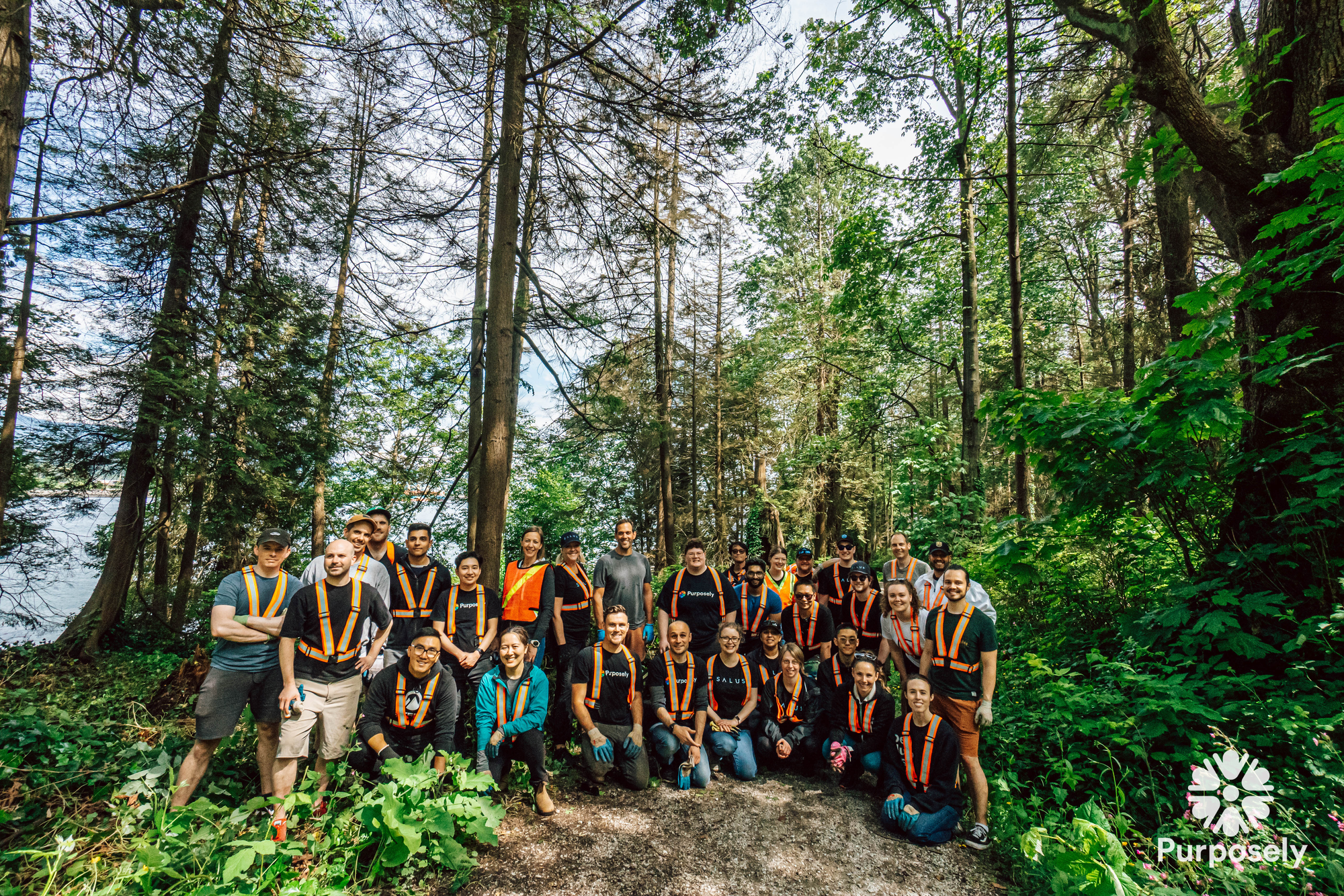 Purpose Day💜: Stanley Park Invasive Species Removal