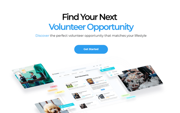 Purposely Discover: The Best Source of Volunteer Opportunities